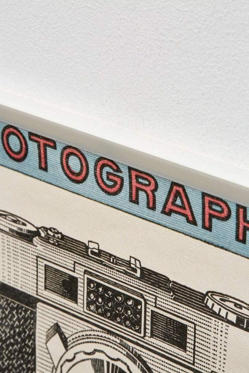 Posterhangers Wit 61cm met ophanggat | Yourdecoration.be