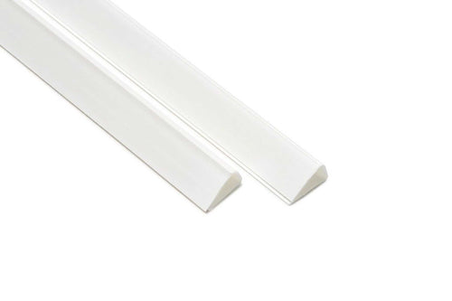 Posterhangers Wit 61cm met ophangoog | Yourdecoration.be