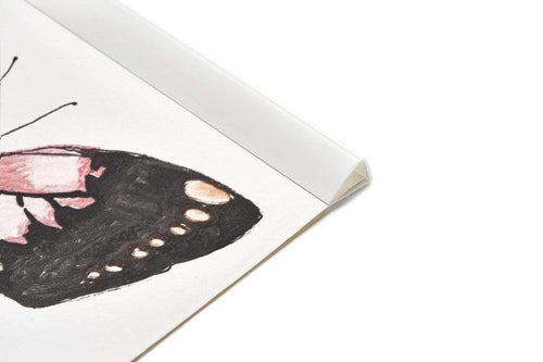 Posterhangers Wit 70cm met ophangoog | Yourdecoration.be