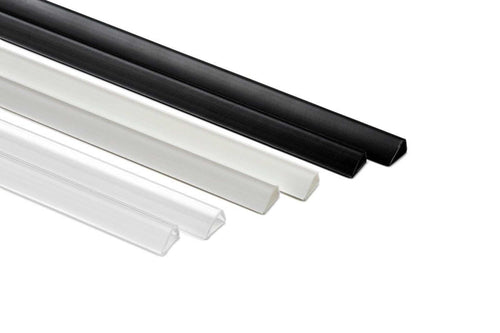 Posterhangers Zwart 30cm met ophanggat | Yourdecoration.be