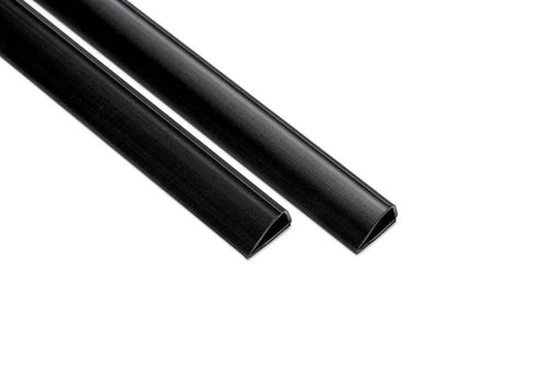 Posterhangers Zwart 61cm met ophanggat | Yourdecoration.be