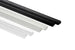 Posterhangers Zwart 61cm met ophanggat | Yourdecoration.be