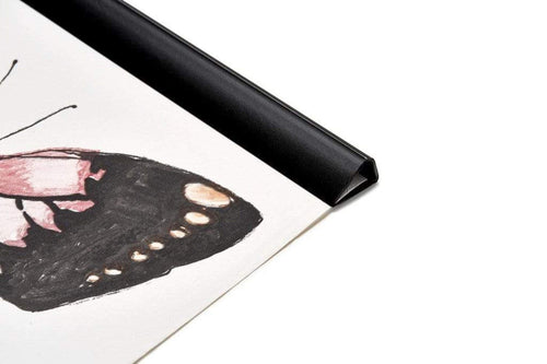 Posterhangers Zwart 61cm met ophanggat | Yourdecoration.be
