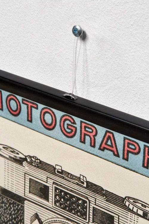 Posterhangers Zwart 70cm met ophangoog | Yourdecoration.be