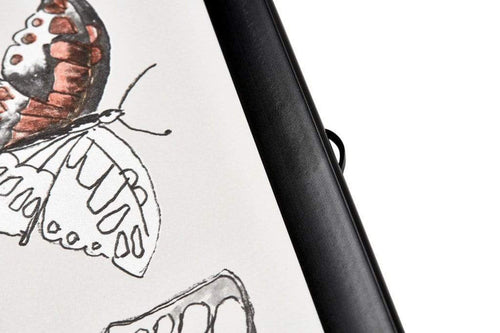 Posterhangers Zwart 70cm met ophangoog | Yourdecoration.be