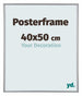 Posterkader 40x50cm Zilver Kunststof Paris Maat | Yourdecoration.be