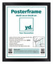 Posterkader MDF 38x52cm Zwart Mat Voorzijde Maat | Yourdecoration.be