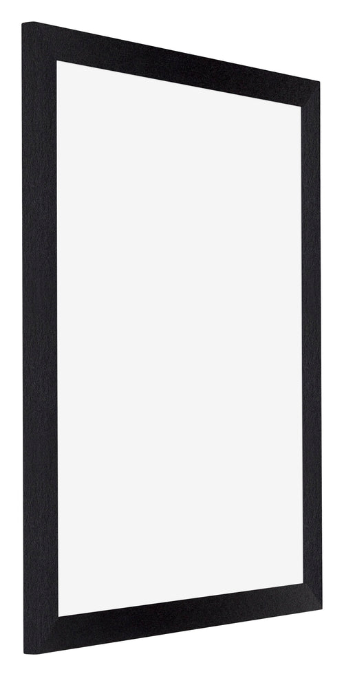Posterkader MDF 40x50cm Zwart Mat Voorzijde Schuin | Yourdecoration.be