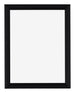 Tucson Aluminium Fotokader 18x24cm Zwart Geborsteld Voorzijde | Yourdecoration.be