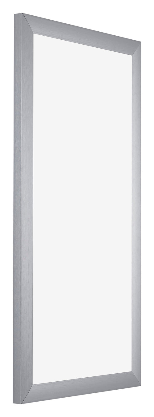 Tucson Aluminium Fotokader 30x60cm Zilver Geborsteld Voorzijde Schuin | Yourdecoration.be