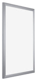 Tucson Aluminium Fotokader 42x60cm Zilver Geborsteld Voorzijde Schuin | Yourdecoration.be