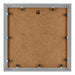 Tucson Aluminium Fotokader 45x45cm Zilver Geborsteld Achterzijde | Yourdecoration.be
