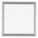 Tucson Aluminium Fotokader 45x45cm Zilver Geborsteld Voorzijde | Yourdecoration.be