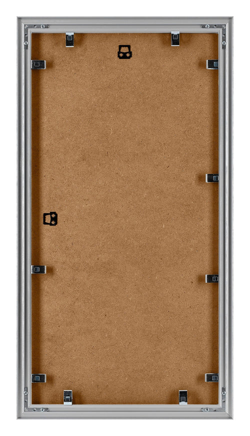 Tucson Aluminium Fotokader 45x80cm Zilver Geborsteld Achterzijde | Yourdecoration.be