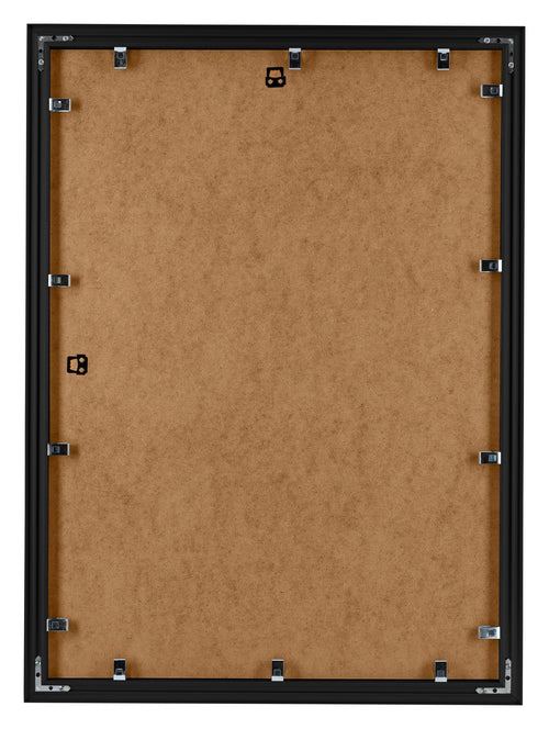 Tucson Aluminium Fotokader 59 4x84cm A1 Zwart Geborsteld Achterzijde | Yourdecoration.be