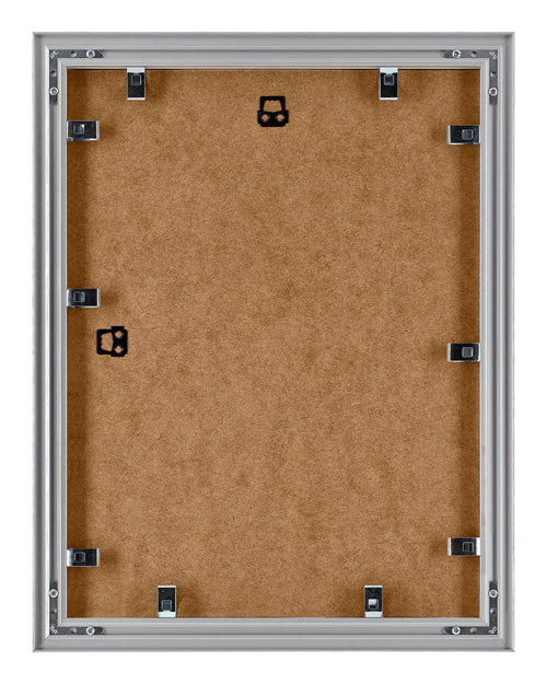 Tucson Aluminium Fotokader 60x80cm Zilver Geborsteld Achterzijde | Yourdecoration.be