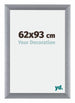 Tucson Aluminium Fotokader 62x93cm Zilver Geborsteld Voorzijde Maat | Yourdecoration.be