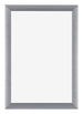 Tucson Aluminium Fotokader 62x93cm Zilver Geborsteld Voorzijde | Yourdecoration.be