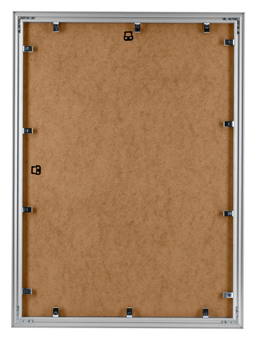 Tucson Aluminium Fotokader 68x98cm Zilver Geborsteld Achterzijde | Yourdecoration.be
