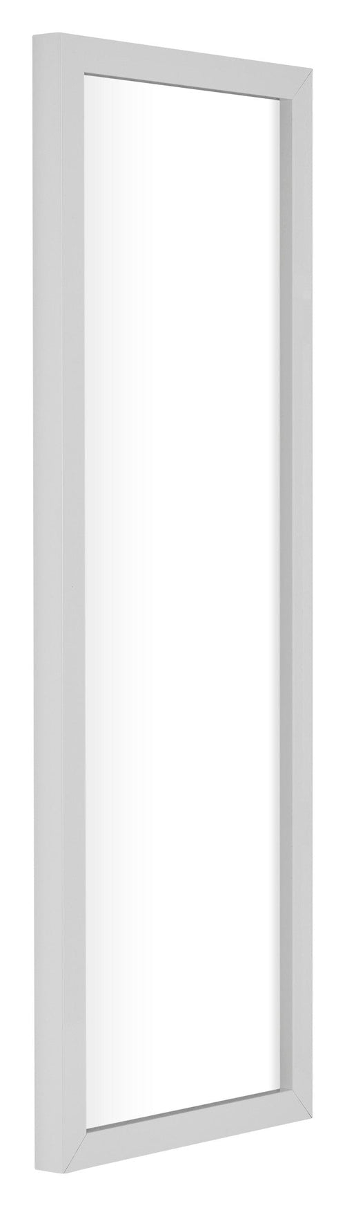 Virginia Aluminium Fotokader 20x60cm Wit Voorzijde Schuin | Yourdecoration.be