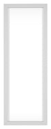 Virginia Aluminium Fotokader 20x60cm Wit Voorzijde | Yourdecoration.be