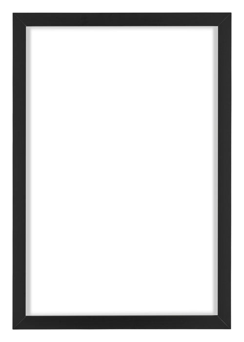 Virginia Aluminium Fotokader 30x45cm Zwart Voorzijde | Yourdecoration.be
