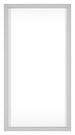 Virginia Aluminium Fotokader 30x60cm Wit voorzijde | Yourdecoration.be