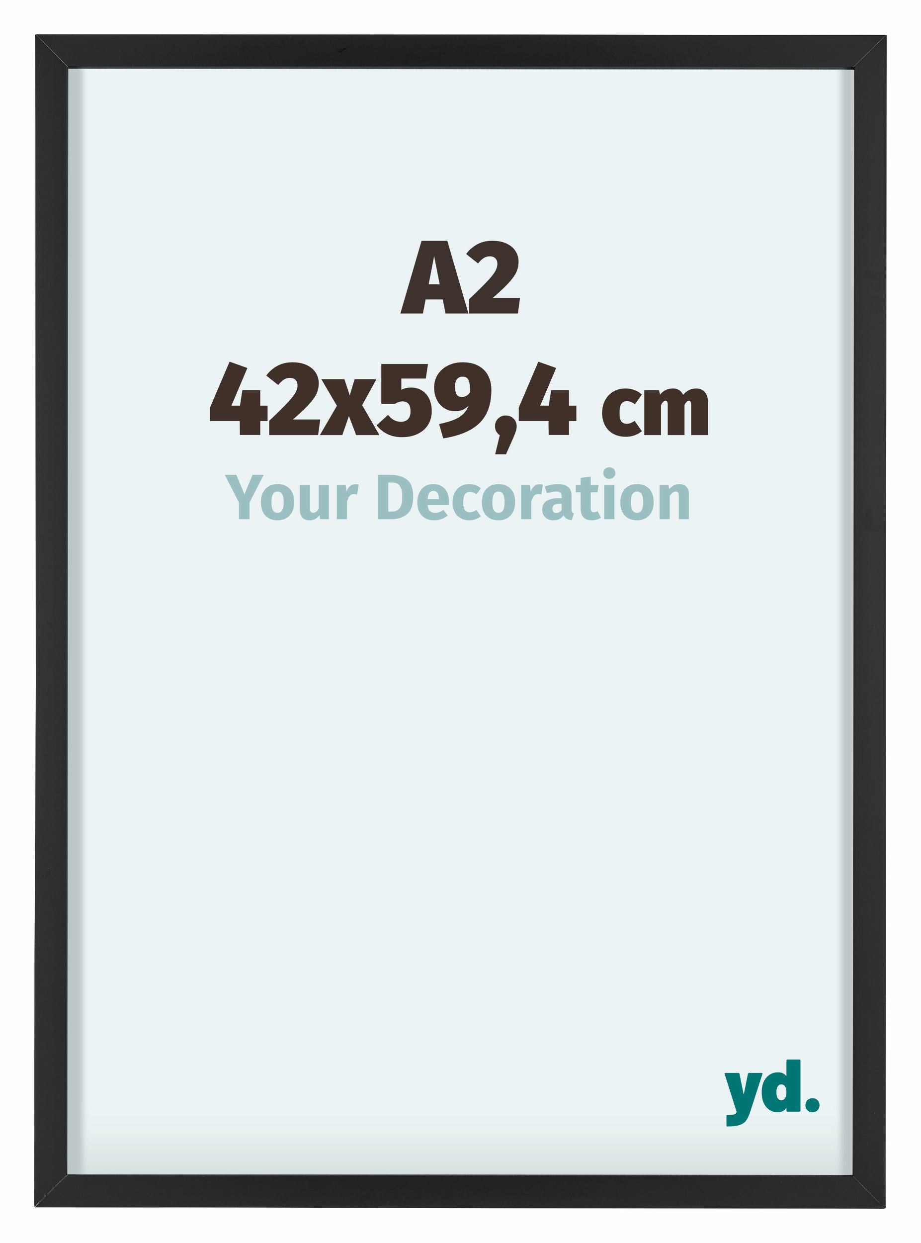 Virginia Aluminium Fotokader 42x59 4cm A2 Zwart Yourdecoration be virginia-aluminium-fotokader-42x59-4cm-a2-zwart-yourdecoration-be