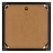 Virginia Aluminium Fotokader 50x50cm Zwart Achterzijde | Yourdecoration.be