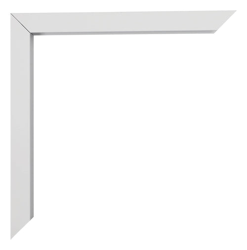 Virginia Aluminium Fotokader 50x70cm Wit Hoek | Yourdecoration.be