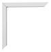 Virginia Aluminium Fotokader 50x70cm Wit Hoek | Yourdecoration.be