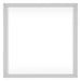 Virginia Aluminium Fotokader 70x70cm Wit voorzijde | Yourdecoration.be