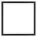 Virginia Aluminium Fotokader 70x70cm Zwart Voorzijde | Yourdecoration.be