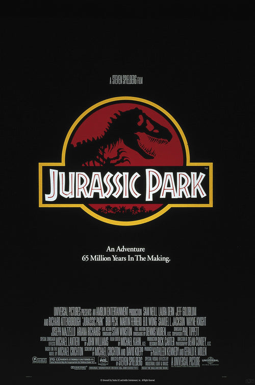 Jurassic Park Movie Poster Poster 61X91 5cm | Yourdecoration.be