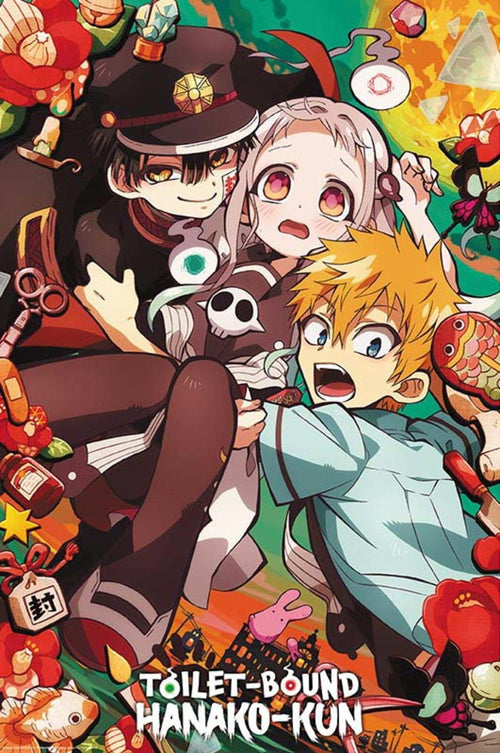 ABYstyle Toilet-Bound Hanako-Kun Kamome Academy Poster 61x91,5cm | Yourdecoration.be