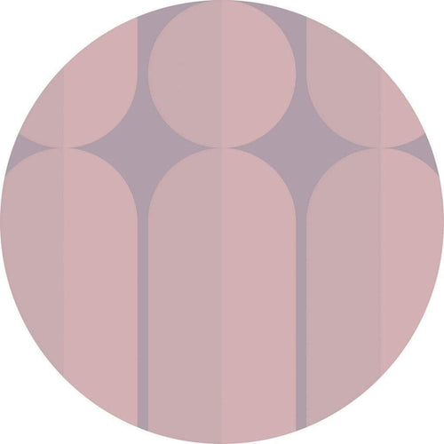 Komar Bauhaus Fusion Fotobehang 125x125cm Rond | Yourdecoration.be