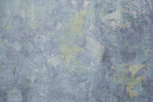 Dimex Blue Painting Abstract Fotobehang 375x250cm 5 banen | Yourdecoration.be