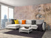 Dimex Concrete Abstract Fotobehang 375x250cm 5 banen sfeer | Yourdecoration.be