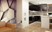 Dimex Concrete Background Fotobehang 225x250cm 3 banen Sfeer | Yourdecoration.nl