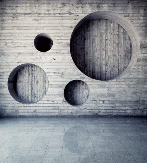 Dimex Geometric Background Fotobehang 225x250cm 3 banen | Yourdecoration.be