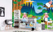 Dimex Sheep in Forest Fotobehang 375x250cm 5 banen Sfeer | Yourdecoration.be