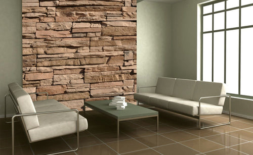 Dimex Stones Fotobehang 225x250cm 3 banen Sfeer | Yourdecoration.be