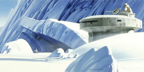 Komar Star Wars Classic RMQ Hoth Echo Base Vlies Fotobehang 500x250cm 10 banen | Yourdecoration.be