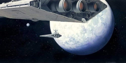 Komar Star Wars Classic RMQ Stardestroyer Vlies Fotobehang 500x250cm 10 banen | Yourdecoration.be