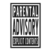 Grupo Erik GPE4148 Parental Advisory Vertical Poster 61X91,5cm | Yourdecoration.be