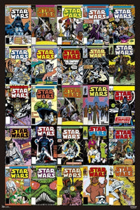 Grupo Erik GPE4772 Star Wars Classic Cover Comic Poster 61X91,5cm | Yourdecoration.be