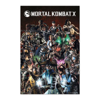 Grupo Erik GPE5510 Mortal Kombat Characters Poster 61X91,5cm | Yourdecoration.be