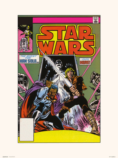 Grupo Erik Star Wars 71 Return To Stenos Kunstdruk 30X40cm | Yourdecoration.be