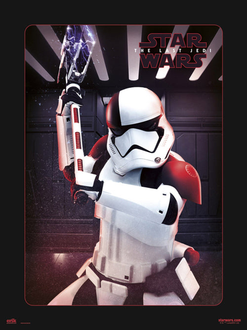 Grupo Erik Star Wars Vill Executioner Trooper Kunstdruk 30X40cm | Yourdecoration.be