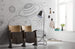 Komar Cosmos Sketch Vlies Fotobehang 300x280cm 6 Banen Sfeer | Yourdecoration.be